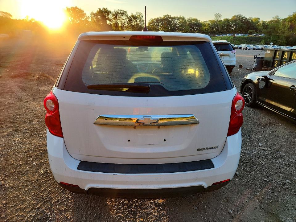 Photo 6 from auction – 2013 CHEVROLET EQUINOX with VIN 2GNALBEK6D1149239