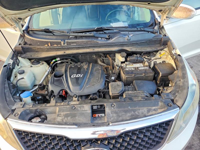 Photo 12 from auction – 2016 KIA SPORTAGE with VIN KNDPB3AC8G7844145