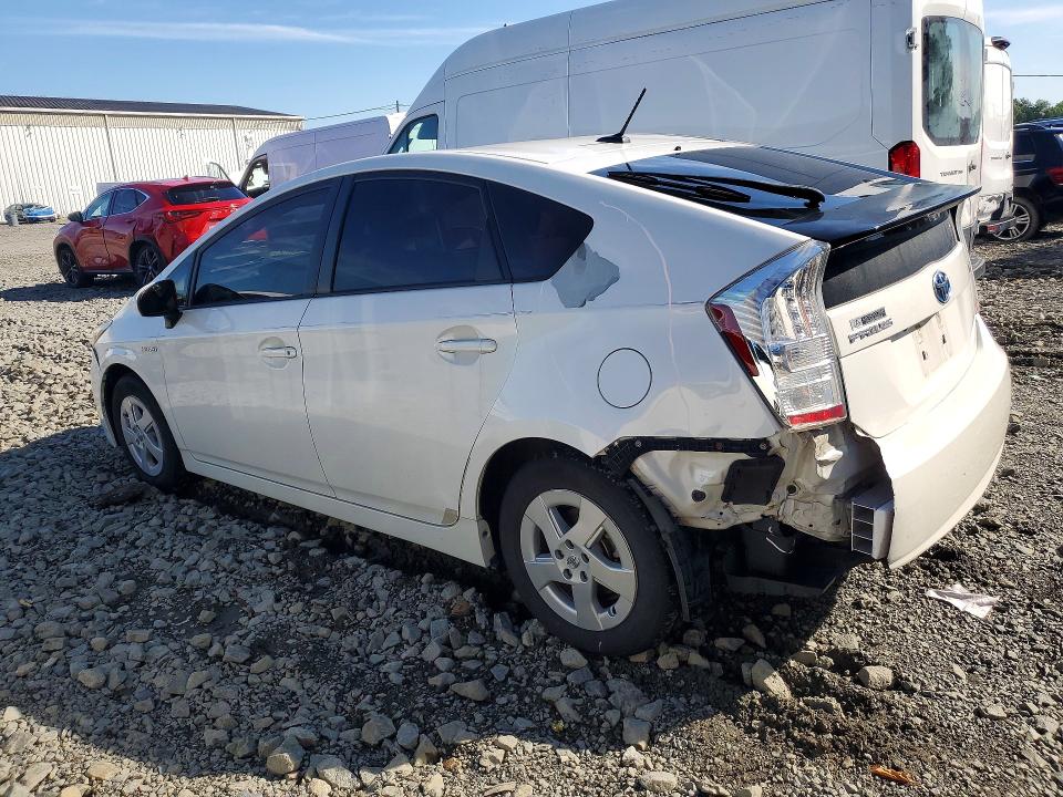 Photo 2 from auction – 2010 TOYOTA PRIUS with VIN JTDKN3DU8A0155017