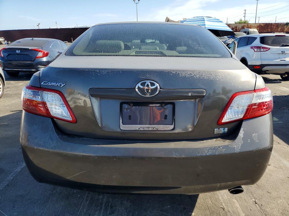 Photo 6 from auction – 2007 TOYOTA CAMRY with VIN JTNBB46K973010582
