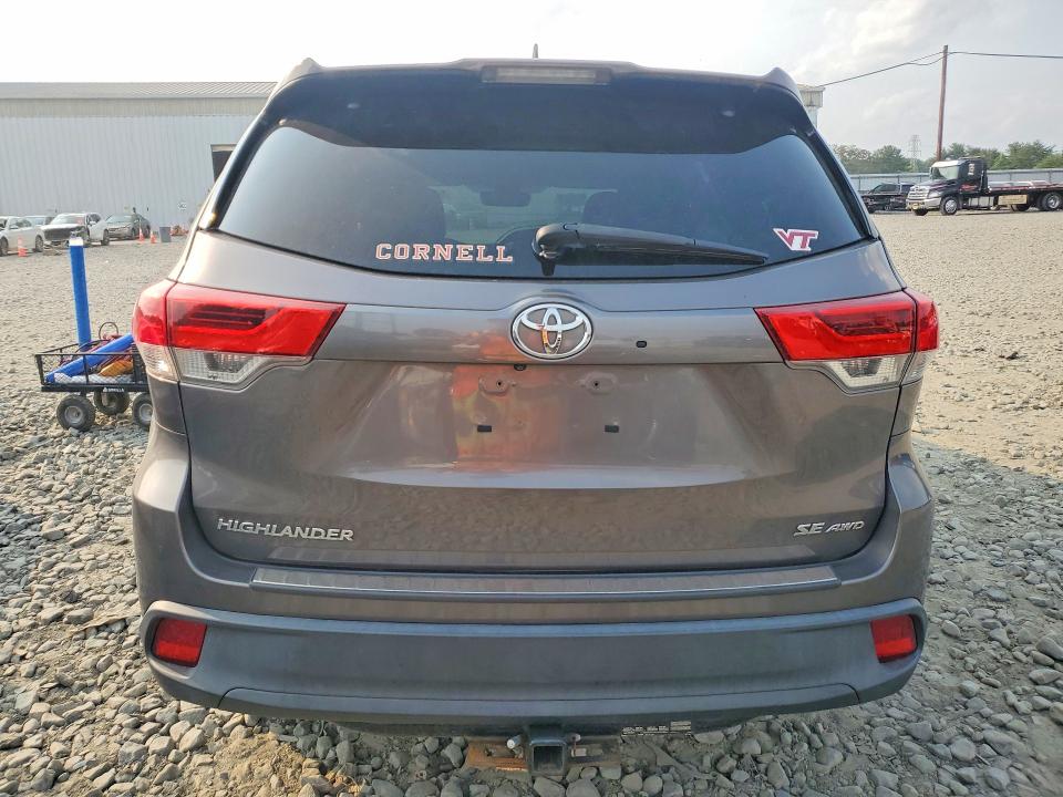 Фото 6 с аукциона – 2017 TOYOTA HIGHLANDER с VIN 5TDJZRFH5HS375516