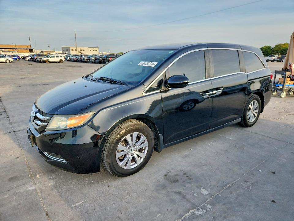 HONDA ODYSSEY 2016 with VIN 5FNRL5H68GB006242 - Photo from auction