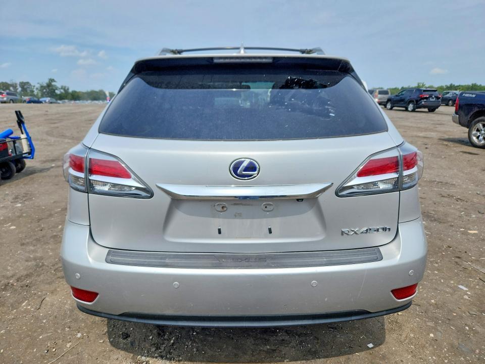 Photo 6 from auction – 2015 LEXUS RX with VIN 2T2BC1BA5FC005426