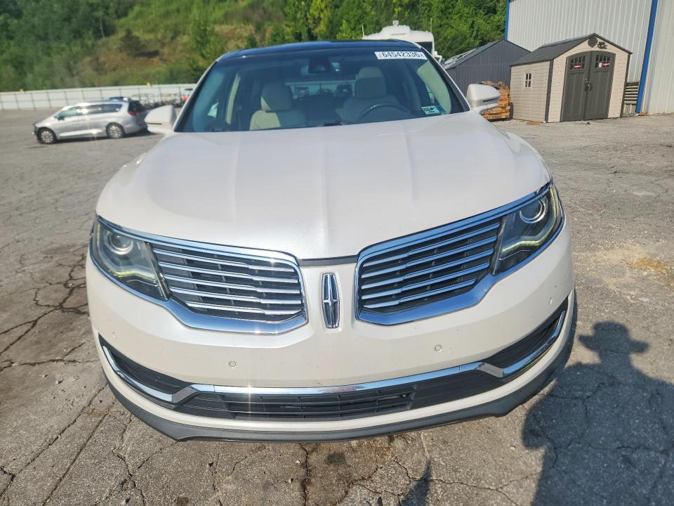 Photo 5 from auction – 2016 LINCOLN MKX with VIN 2LMTJ8LR1GBL38258