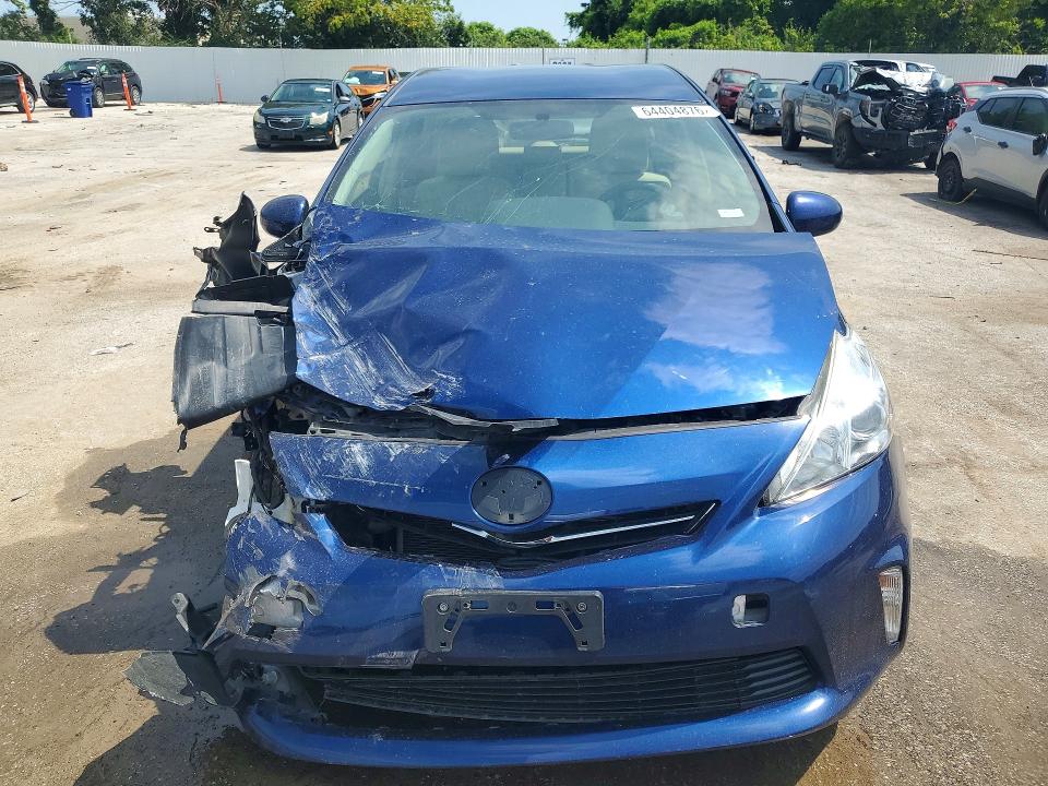 Фото 5 с аукциона – 2012 TOYOTA PRIUS V с VIN JTDZN3EU7C3092829