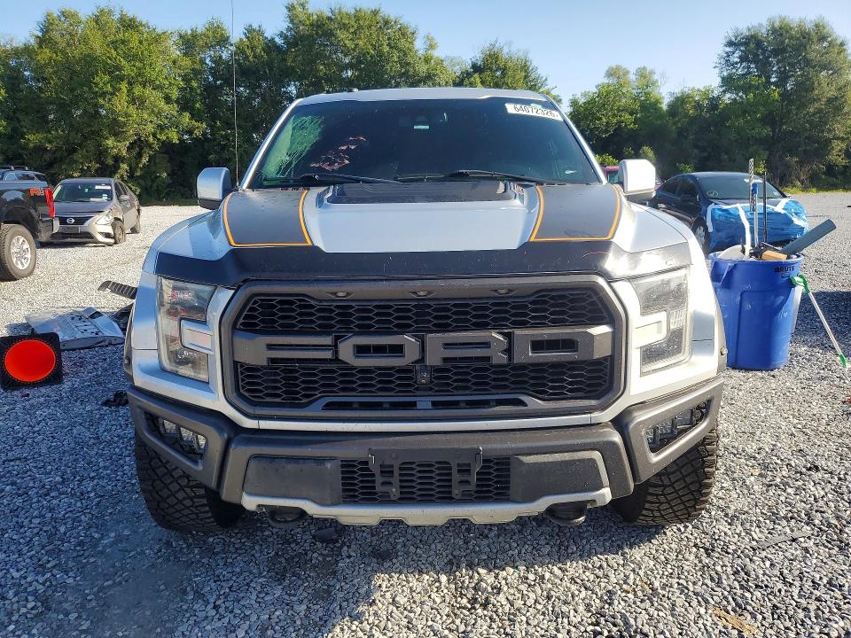 Photo 5 from auction – 2018 FORD F150 with VIN 1FTFW1RG2JFA71522