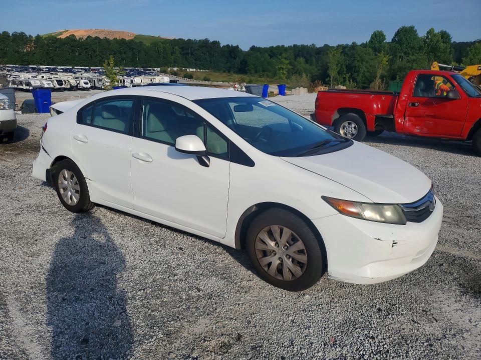 Photo 4 from auction – 2012 HONDA CIVIC with VIN 19XFB2F53CE060899