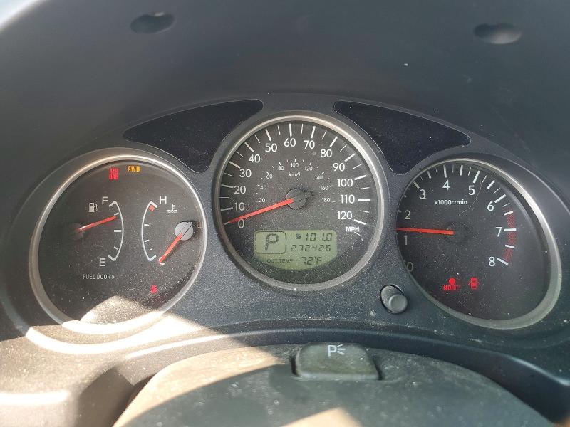 Photo 9 from auction – 2007 SUBARU FORESTER with VIN JF1SG63637H719106