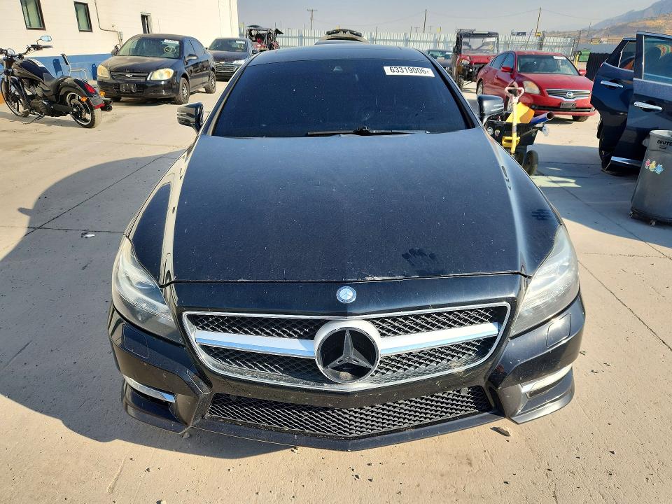 Photo 5 from auction – 2014 MERCEDES-BENZ CLS with VIN WDDLJ9BB3EA090894