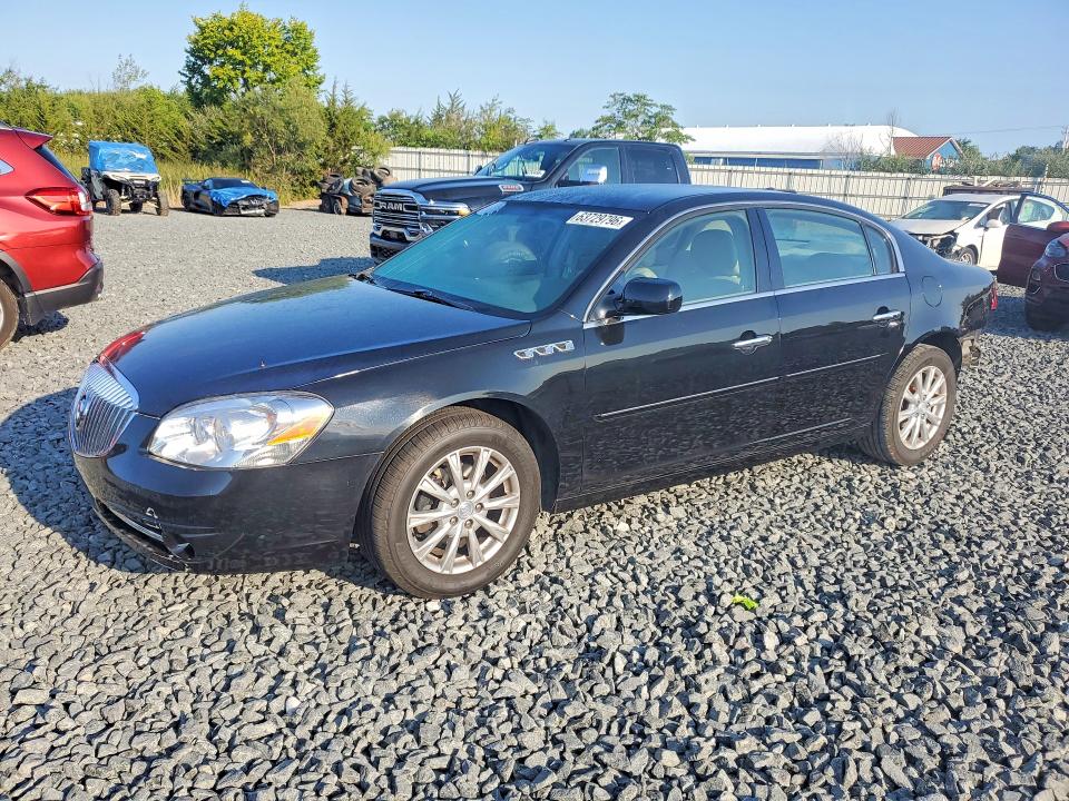 BUICK LUCERNE 2010 with VIN 1G4HC5E16AU125406 - Photo from auction