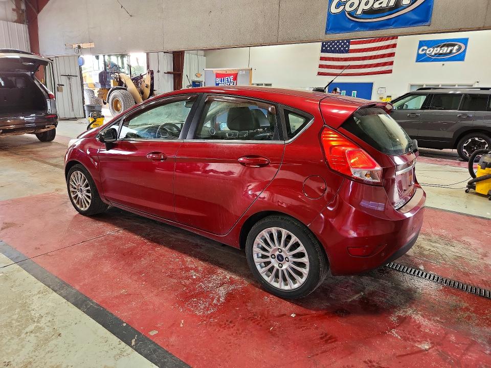Photo 2 from auction – 2014 FORD FIESTA with VIN 3FADP4FJ0EM125224