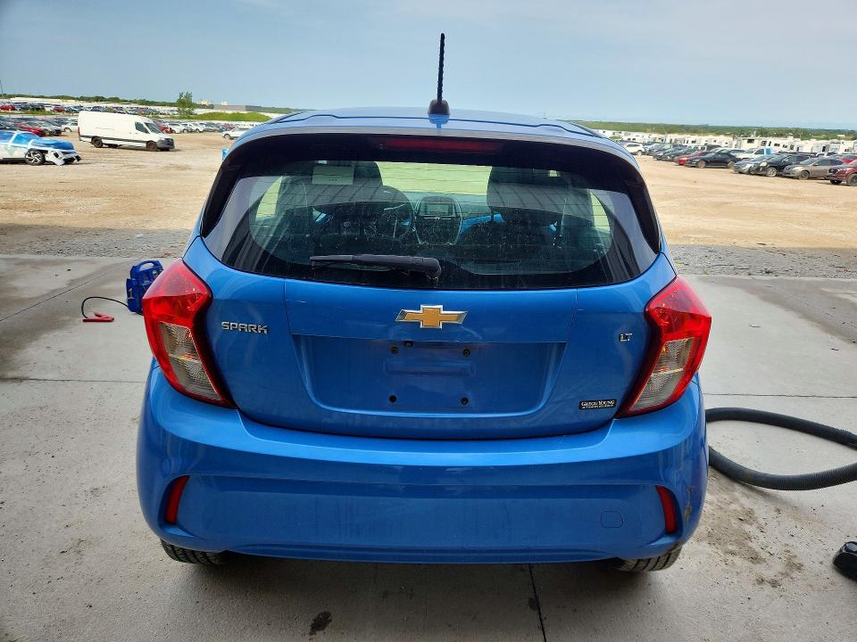 Photo 6 from auction – 2018 CHEVROLET SPARK with VIN KL8CD6SA9JC453424