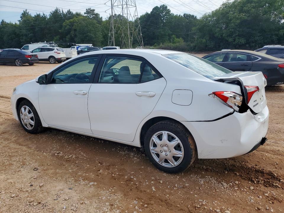 Photo 2 from auction – 2014 TOYOTA COROLLA with VIN 2T1BURHE5EC190604
