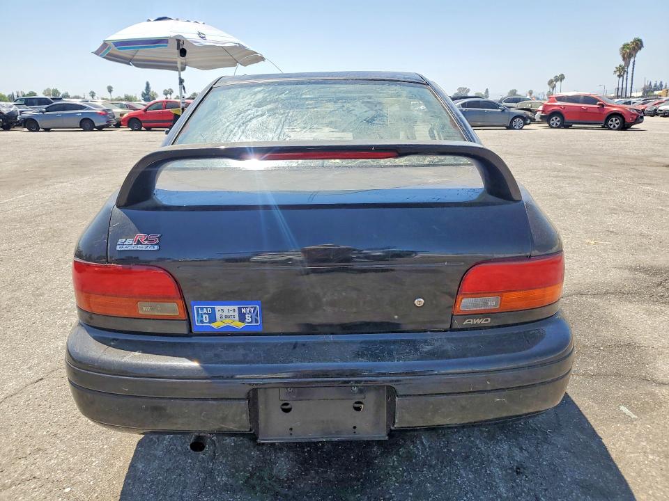 Photo 6 from auction – 1998 SUBARU IMPREZA with VIN JF1GM6751WH402231