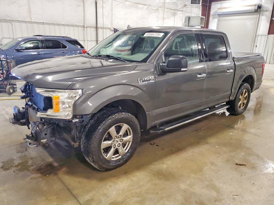 FORD F150 2018 with VIN 1FTEW1EP4JKF58245 - Photo from auction