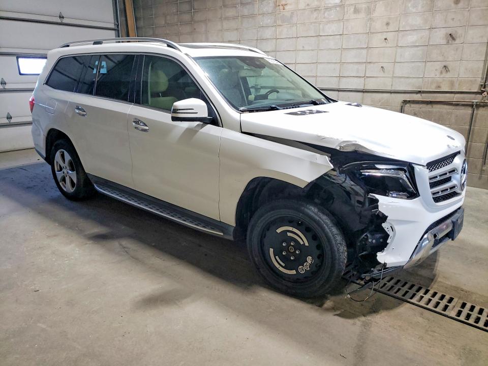 Photo 4 from auction – 2017 MERCEDES-BENZ GLS with VIN 4JGDF6EE6HA752178