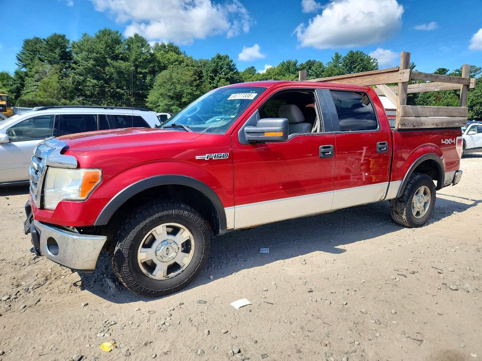 FORD F150 2010 с VIN 1FTFW1EVXAFC06136 - Снимка от търг