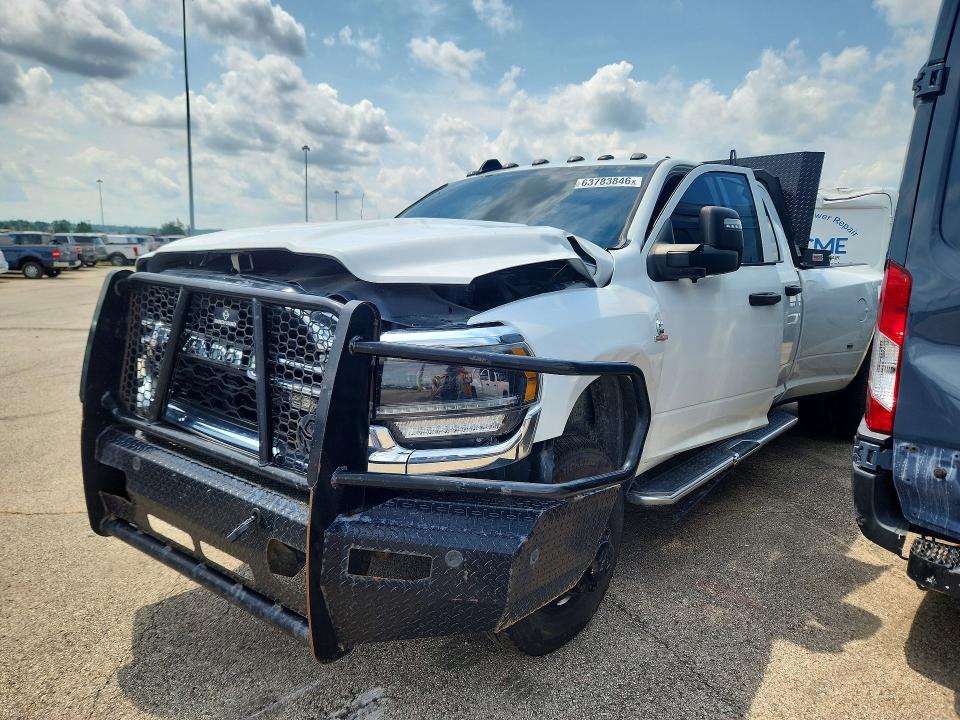 RAM 3500 2023 with VIN 3C63RRGL5PG521025 - Photo from auction