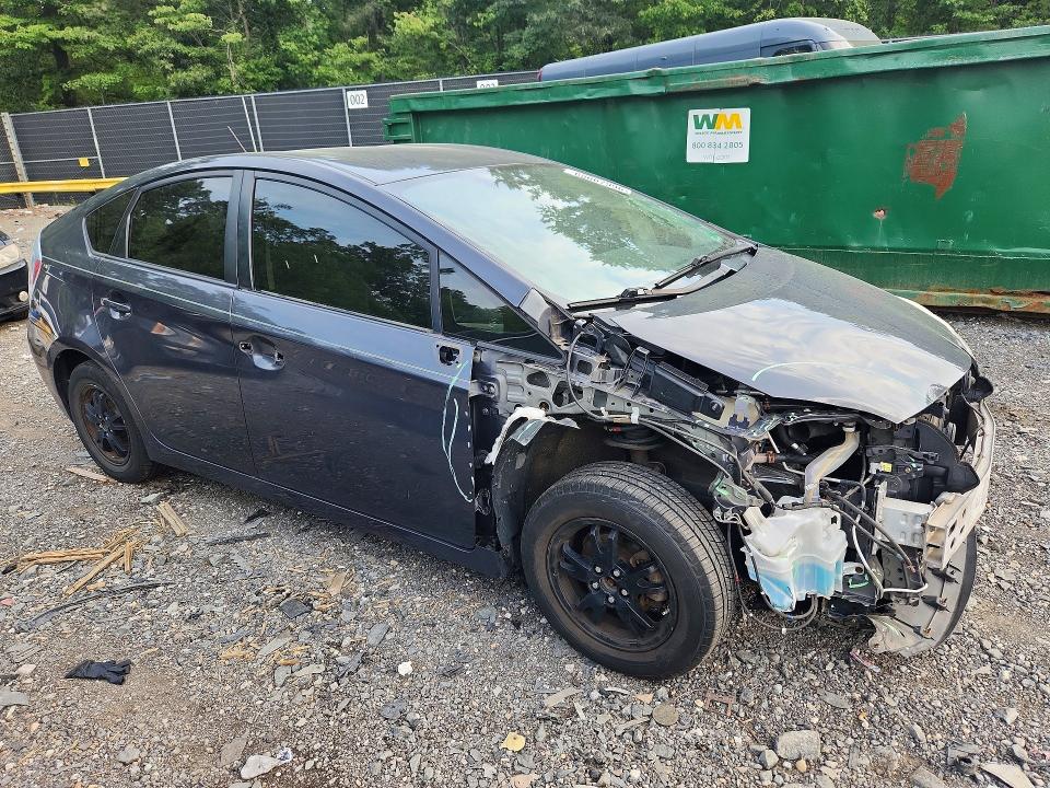 Фото 4 с аукциона – 2013 TOYOTA PRIUS с VIN JTDKN3DU0D1678112