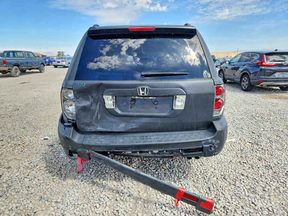Photo 6 from auction – 2008 HONDA PILOT with VIN 5FNYF18548B003231