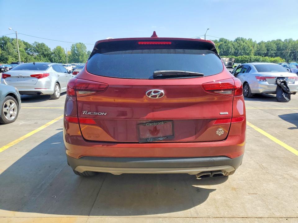 Photo 6 from auction – 2020 HYUNDAI TUCSON with VIN KM8J3CAL3LU112421