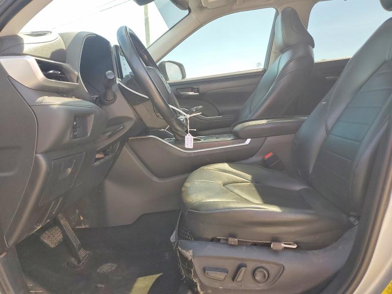 Photo 7 from auction – 2020 TOYOTA HIGHLANDER with VIN 5TDGZRAH6LS512067