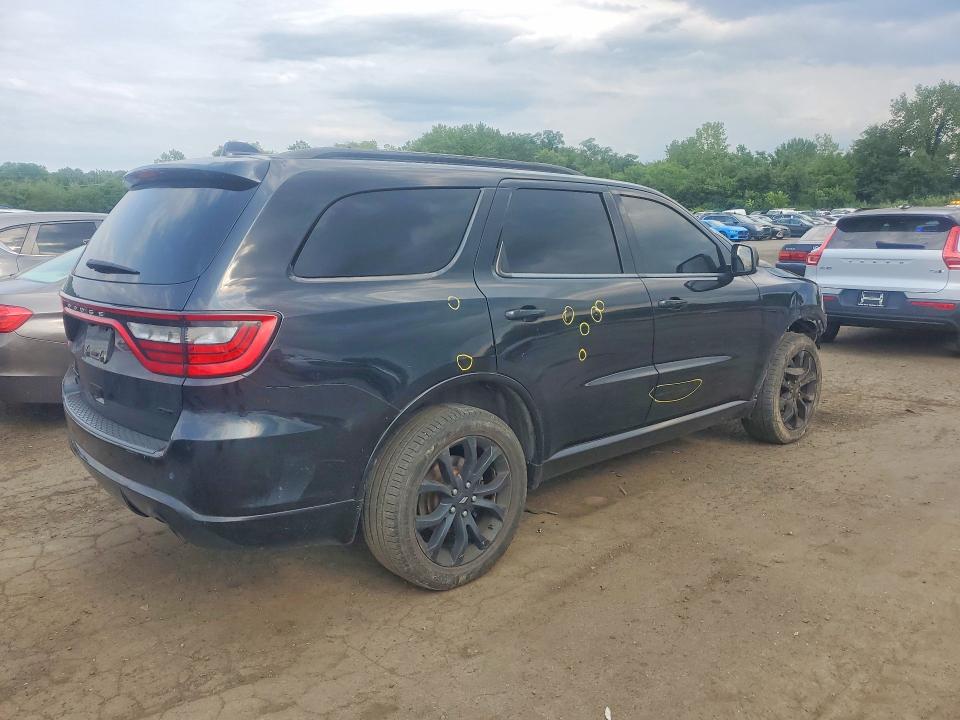 Photo 3 from auction – 2020 DODGE DURANGO with VIN 1C4RDJDG4LC163004