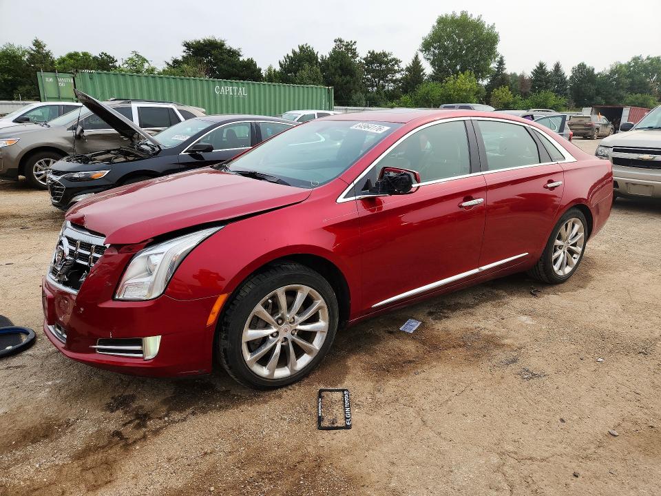 CADILLAC XTS 2013 con VIN 2G61P5S36D9115950 - Foto de la subasta