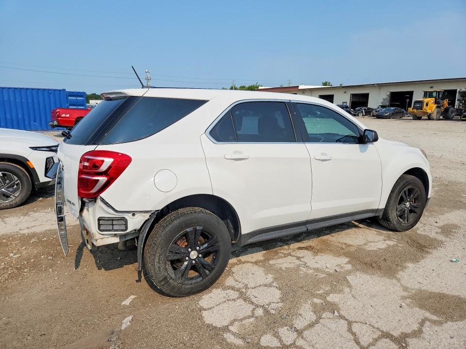 Photo 3 from auction – 2016 CHEVROLET EQUINOX with VIN 2GNFLEEK3G6193441