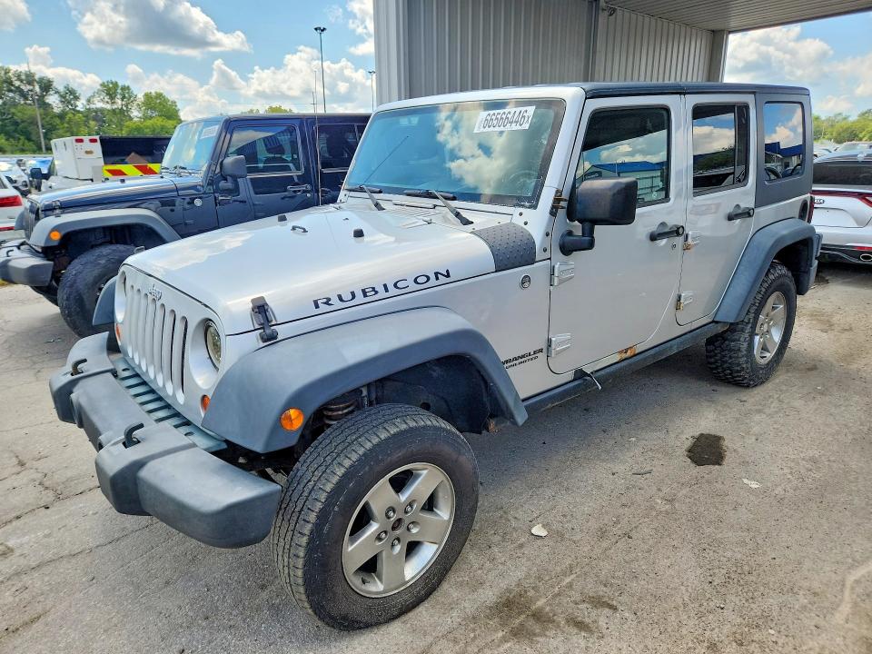 2010 JEEP WRANGLER UNLIMITED - Търг №66566446