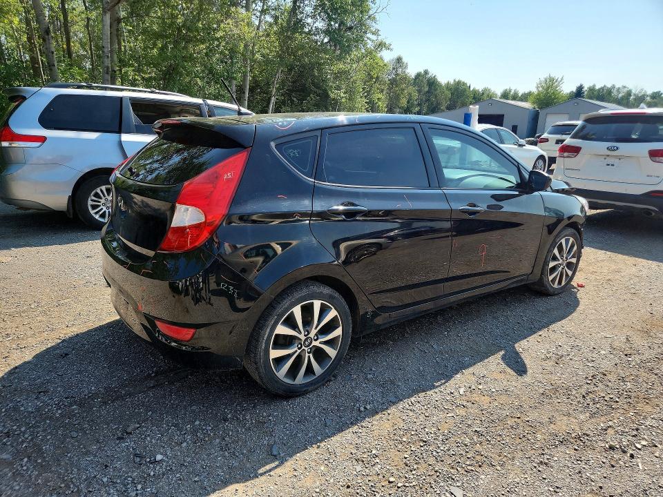 Photo 3 from auction – 2017 HYUNDAI ACCENT with VIN KMHCT5AE3HU307853