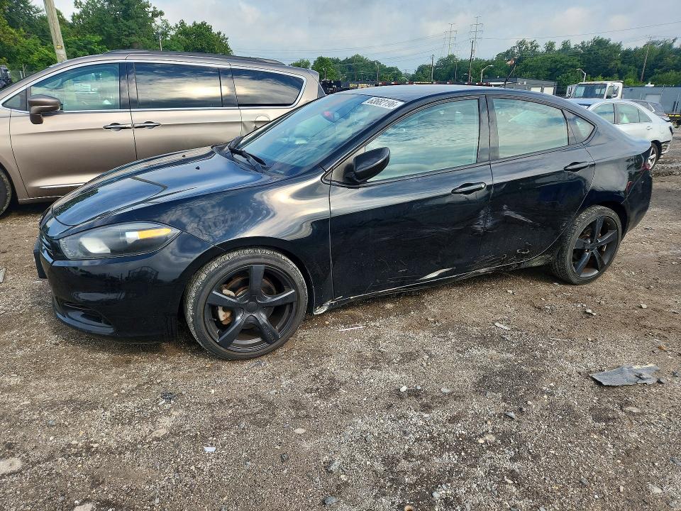 DODGE DART 2016 with VIN 1C3CDFBB6GD644838 - Photo from auction