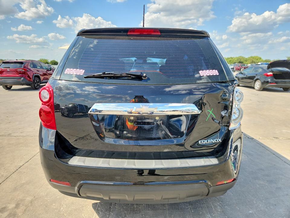 Photo 6 from auction – 2015 CHEVROLET EQUINOX with VIN 2GNALAEK8F6429342