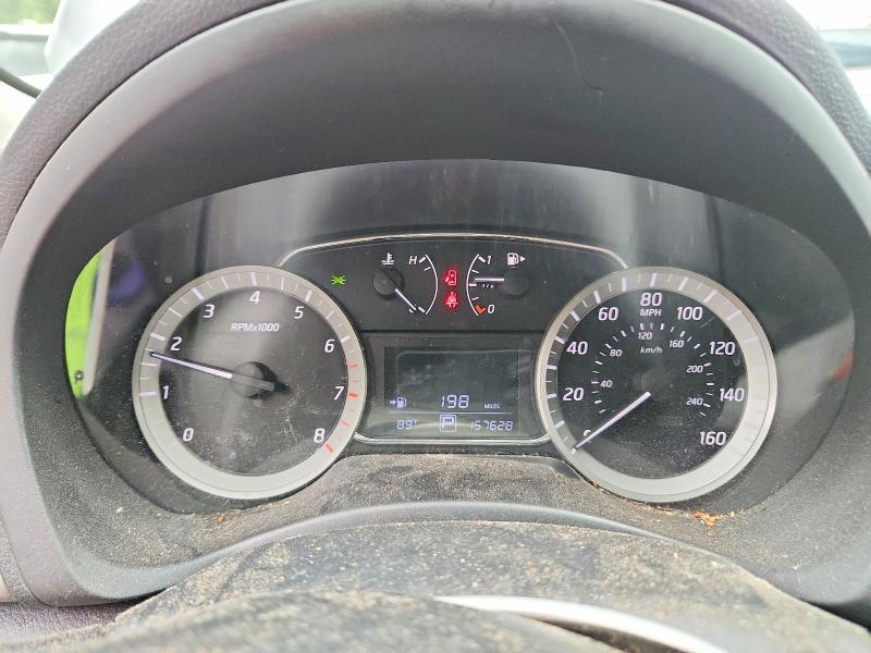 Photo 9 from auction – 2015 NISSAN SENTRA with VIN 3N1AB7AP1FY343050