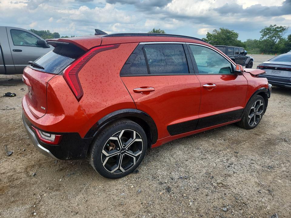 Photo 3 from auction – 2023 KIA NIRO with VIN KNDCR3LF6P5046451