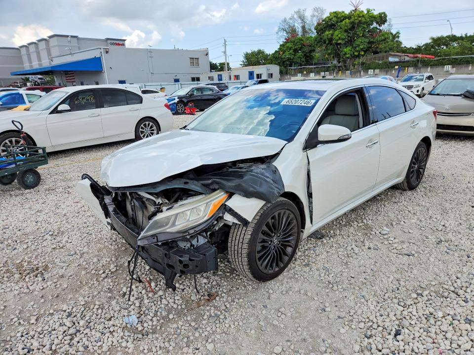 TOYOTA AVALON 2017 with VIN 4T1BK1EB4HU261991 - Photo from auction