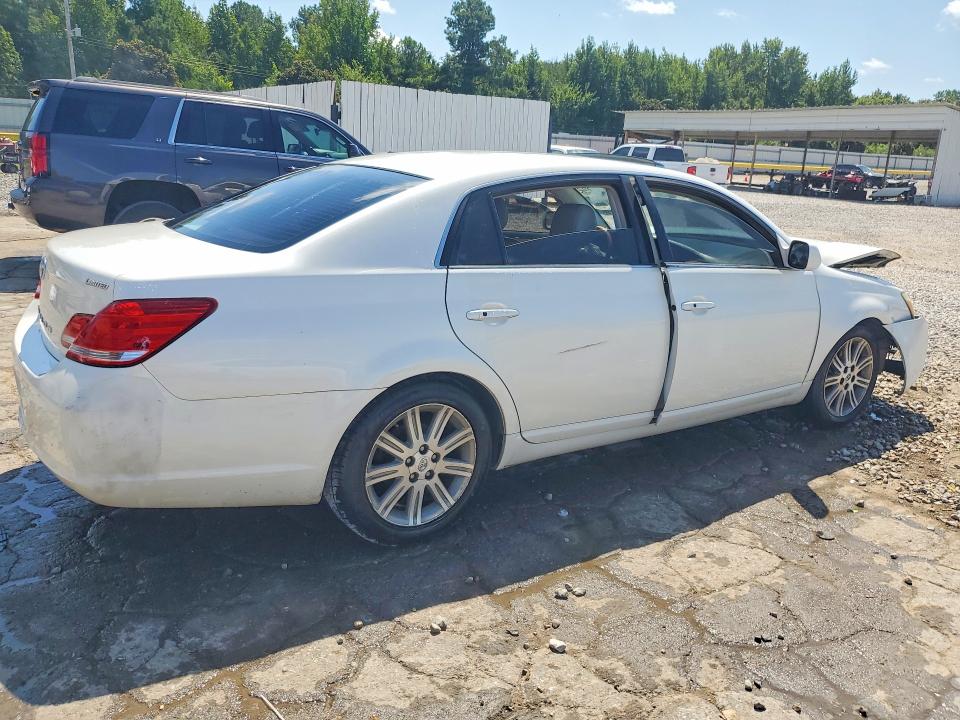 Photo 3 from auction – 2007 TOYOTA AVALON with VIN 4T1BK36B27U215116