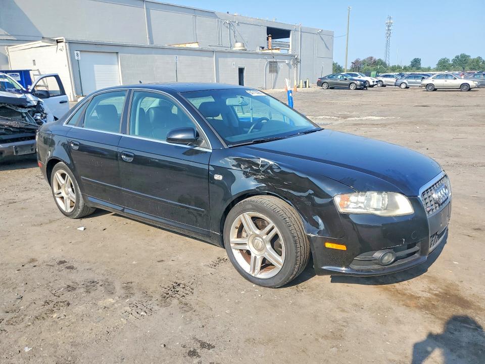 Photo 4 from auction – 2008 AUDI A4 with VIN WAUDF78E78A064239