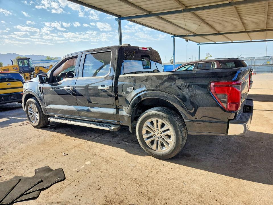 Photo 2 from auction – 2024 FORD F150 with VIN 1FTEW3KP6RFA12731