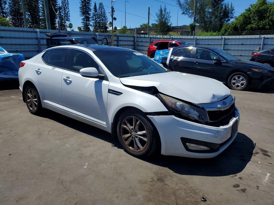 Photo 4 from auction – 2012 KIA OPTIMA with VIN 5XXGN4A73CG060635