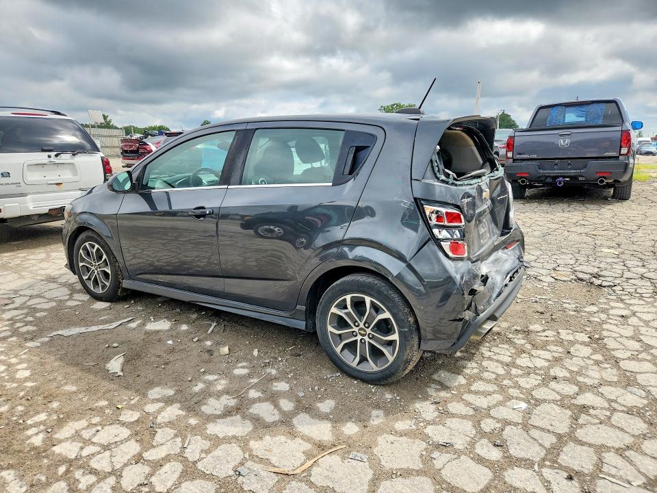 Снимка 2 от търг – 2017 CHEVROLET SONIC с VIN 1G1JD6SG4H4154567