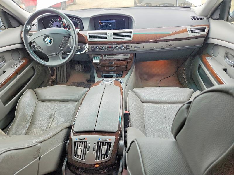 Снимка 8 от търг – 2006 BMW 750 с VIN WBAHN83566DT62360