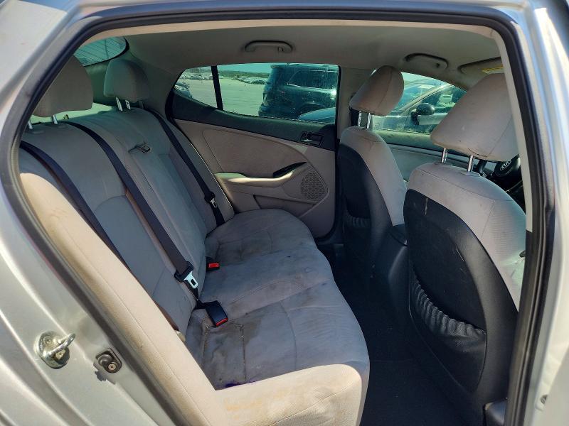 Photo 10 from auction – 2014 KIA OPTIMA with VIN KNAGM4A72E5481897