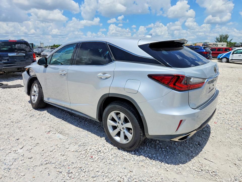 Photo 2 from auction – 2017 LEXUS RX 350 with VIN 2T2ZZMCA1HC087574