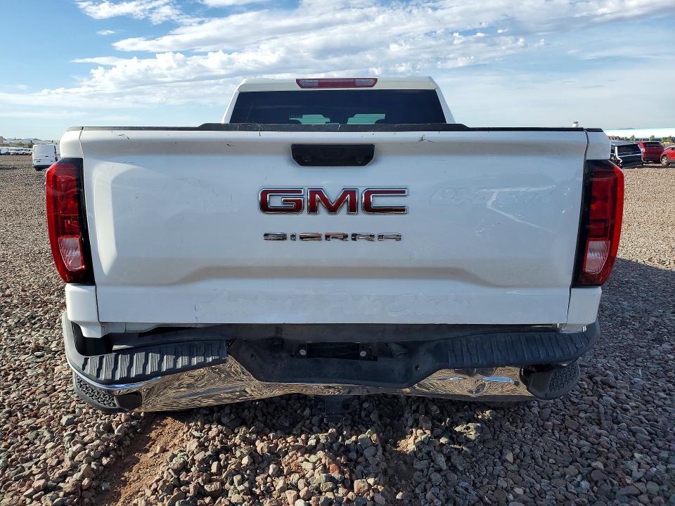 Photo 6 from auction – 2024 GMC SIERRA with VIN 1GTRHAED1RZ190627