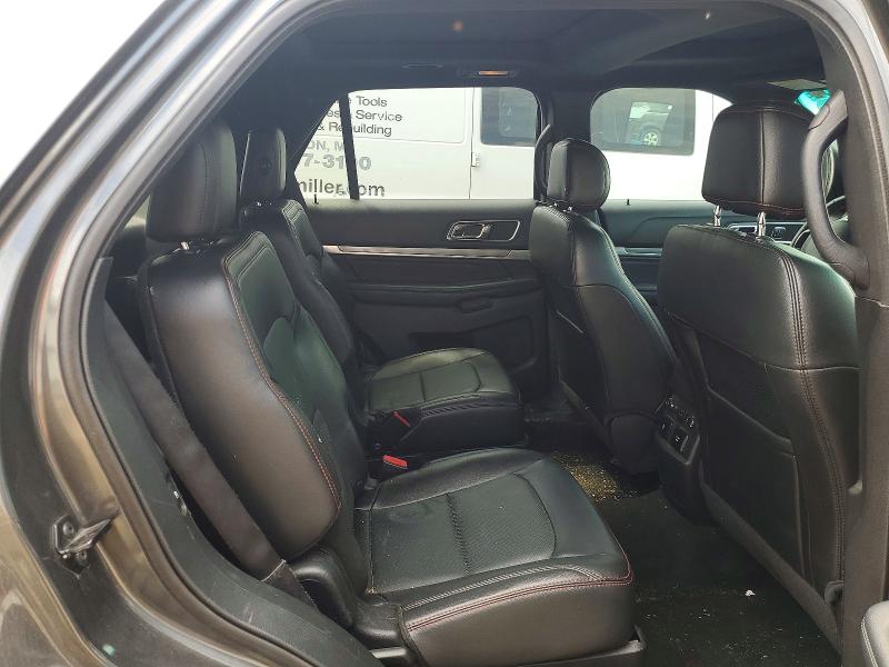 Photo 11 from auction – 2016 FORD EXPLORER with VIN 1FM5K8GT4GGC47047