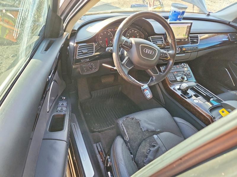 Photo 8 from auction – 2011 AUDI A8 with VIN WAURVAFD8BN026650