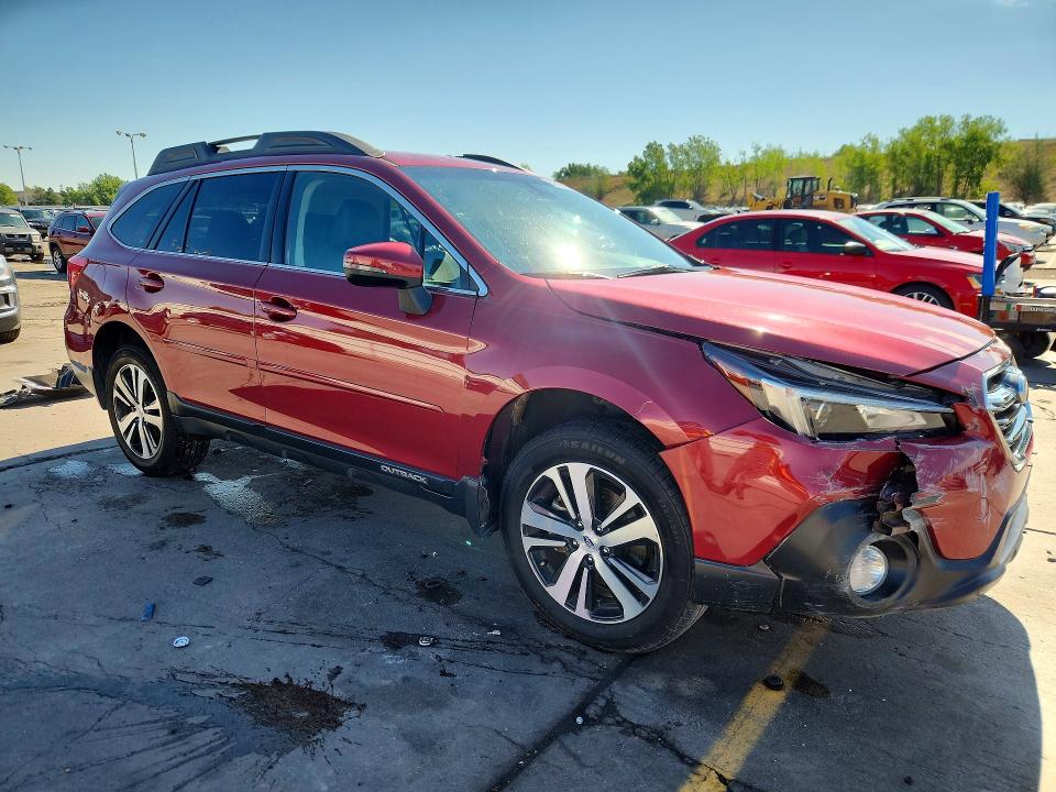 Photo 4 from auction – 2019 SUBARU OUTBACK with VIN 4S4BSAJC8K3343802
