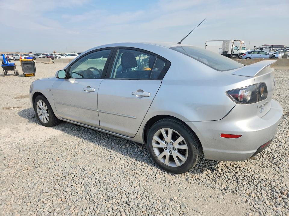Photo 2 from auction – 2008 MAZDA 3 with VIN JM1BK12FX81781500