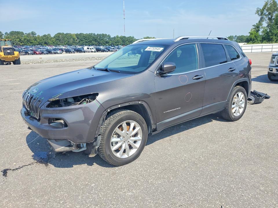 JEEP CHEROKEE 2014 مع رقم تعريف المركبة 1C4PJMDS7EW215247 - صورة من المزاد